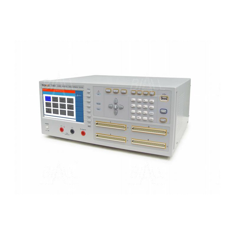 TH8601 Tester wiązek kablowych 128pin 10mOhm-950Ohm