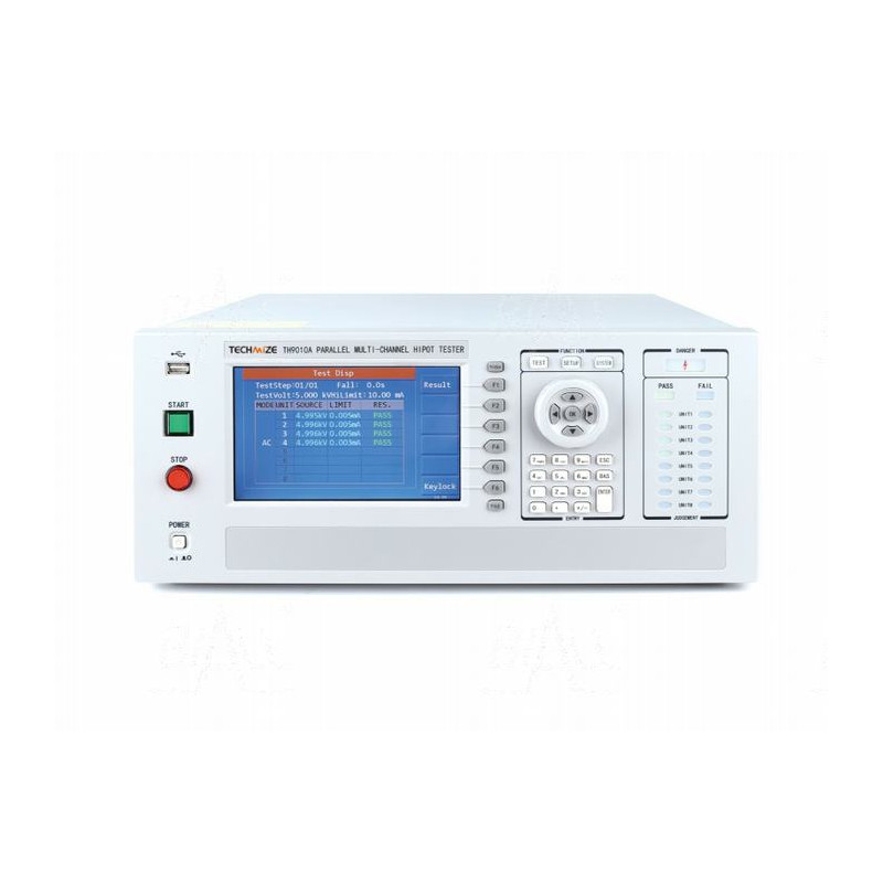 TH9010A Tester bezpieczeństwa 4kan.