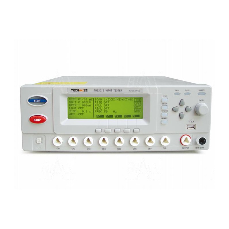 TH9201S Tester bezpieczeństwa