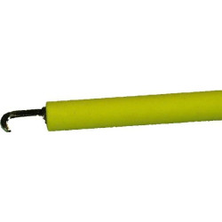 Chwytak bezp. haczyk. gn. 4mm KLEPS 2900-BK CAT III 1000V, 20A czarny