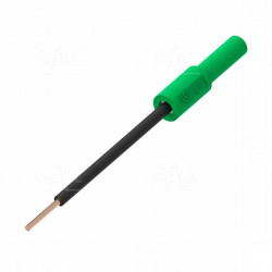 Adapter AdaBV140 końc. prob. 1,7mm/140mm - gn 4mm  zielony