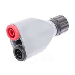 Adapter 7043-IEC wtyk BNC- 2 gniazda bezp. 4mm