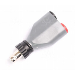 Adapter 7047-IEC gniazdo BNC- 2 gniazda bezp. 4mm
