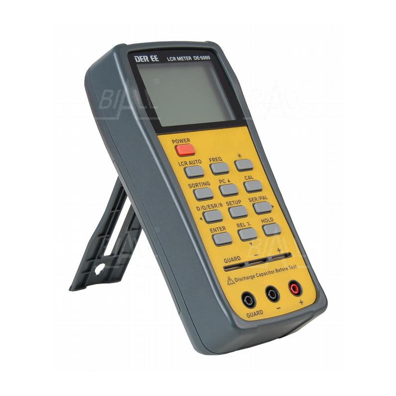 DE5000U Precyzyjny mostek RLC (LCR) DCR,Q,D, USB