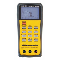 DE5000 Precyzyjny mostek RLC (LCR) DCR, Q,D