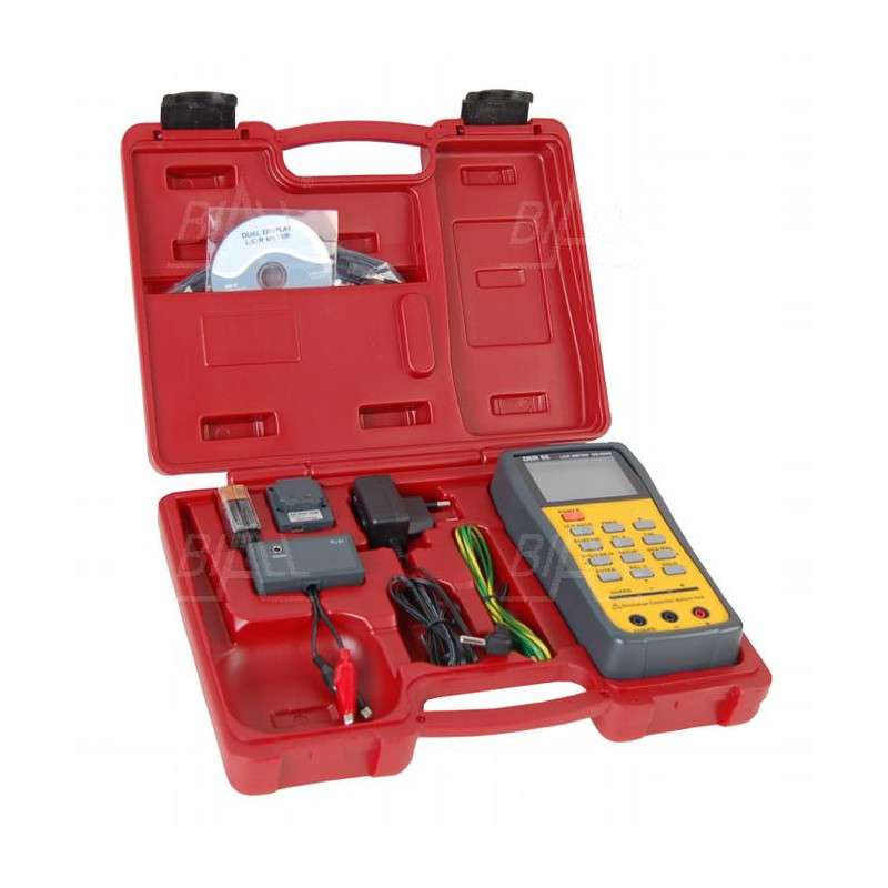 DE5000 Precyzyjny mostek RLC (LCR) DCR, Q,D