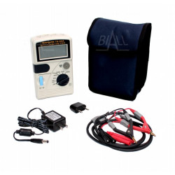 TM508A Miliomomierz 0,1mOhm dokł. 0,3% TENMARS