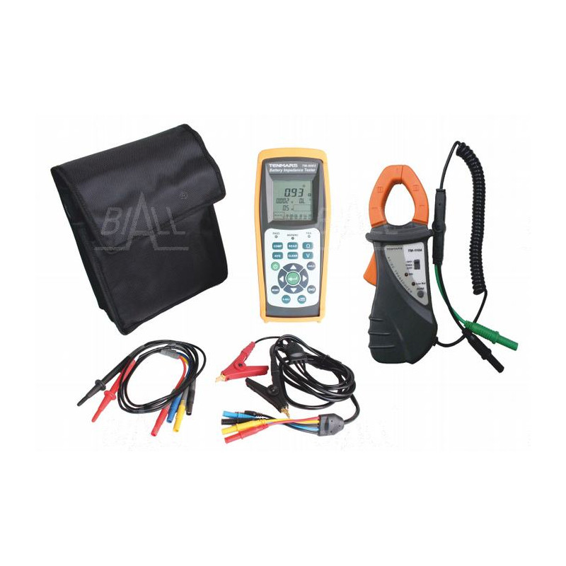TM6002-1104 Tester akumulatorów z cęgami 700A AC/DC TENMARS