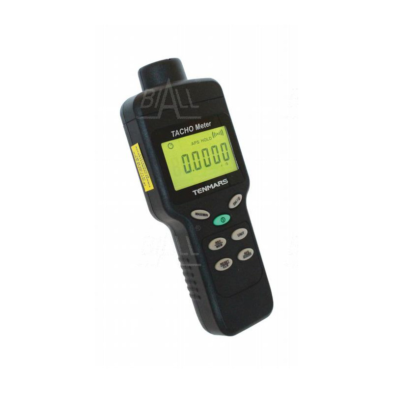 TM4100D Tachometr logger / rejestrator optyczny/dotykowy(opcja) TENMARS