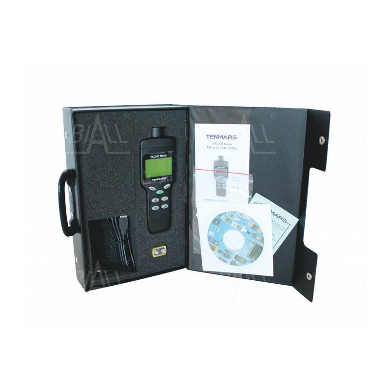 TM4100D Tachometr logger / rejestrator optyczny/dotykowy(opcja) TENMARS