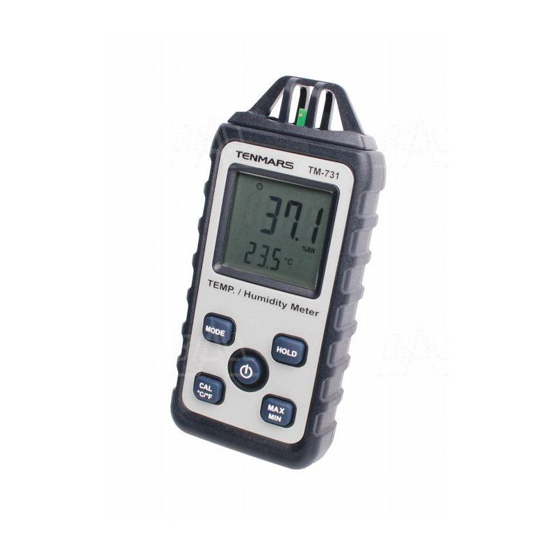 TM731 Termohigrometr -20~ 50°C, 1~ 99% RH TENMARS