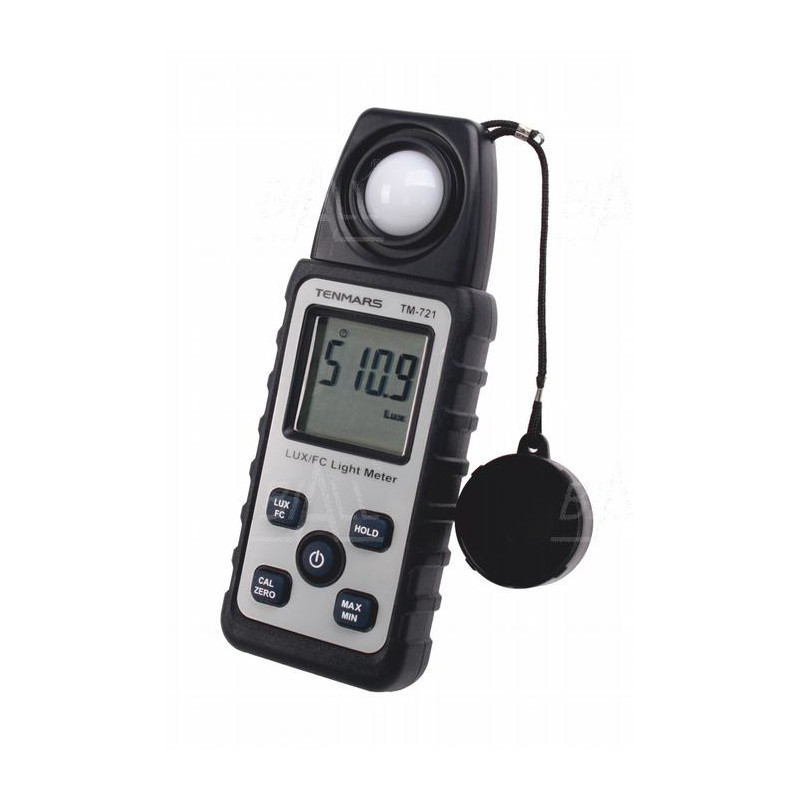 TM721 Luksomierz 0,1~400 000 lx TENMARS