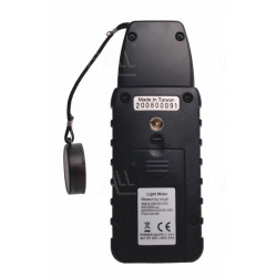 TM721 Luksomierz 0,1~400 000 lx TENMARS