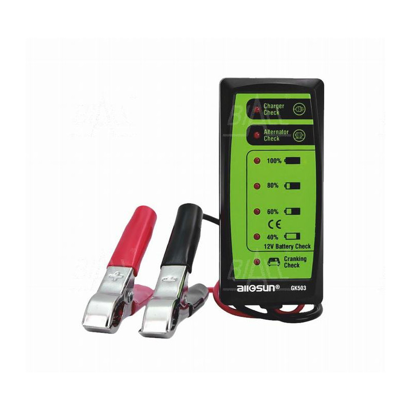 GK503 Tester akumulatora 12V i alternatora