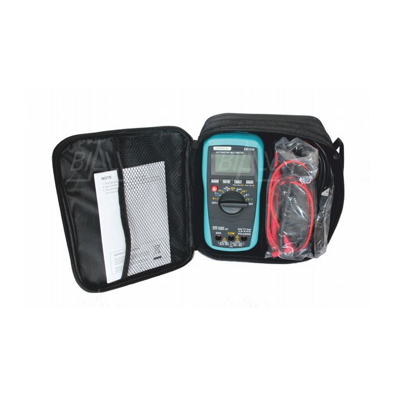EM133A Multimetr samochodowy 15 funkcji , USB