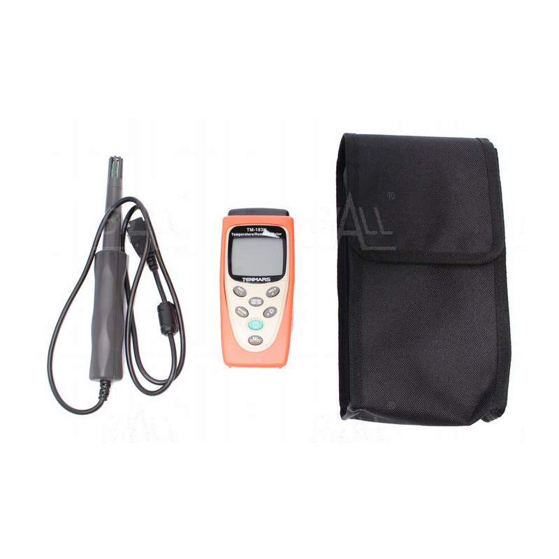 TM183N Termohigrometr z pamięcią  -20°C~ 60°C, 1~ 99% RH + sonda ISO2954