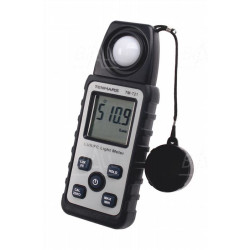 TM721 Luksomierz 0,1~400 000 lx TENMARS + świadectwo wzorcowania