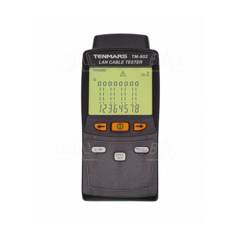 TM902 Tester sieci LAN z LCD TENMARS