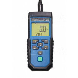 TM412A Anemometr, przepływ, temp TENMARS