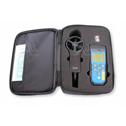 TM413A Anemometr, przepływ, temp, wilgotność TENMARS