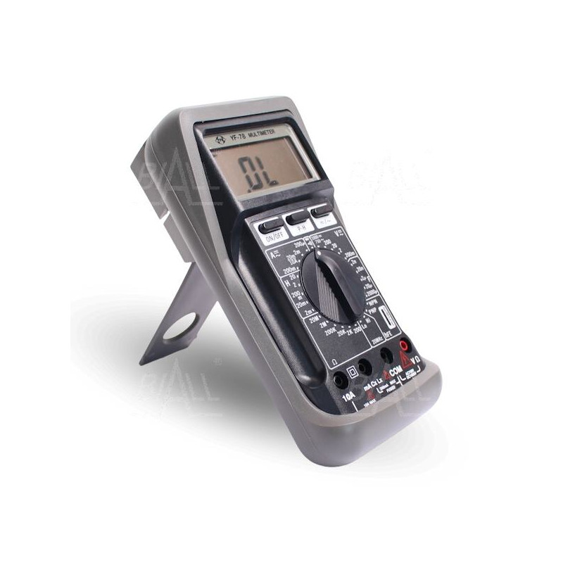 
       TM YF78 Multimetr z pomiarem RLC (LCR) TENMARS
     