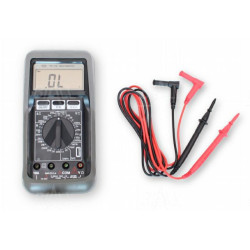 
       TM YF78 Multimetr z pomiarem RLC (LCR) TENMARS
     