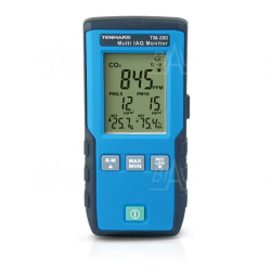 TM380 Monitor jakości powietrza CO2, PM2,5, PM10, Temp. Wilg.