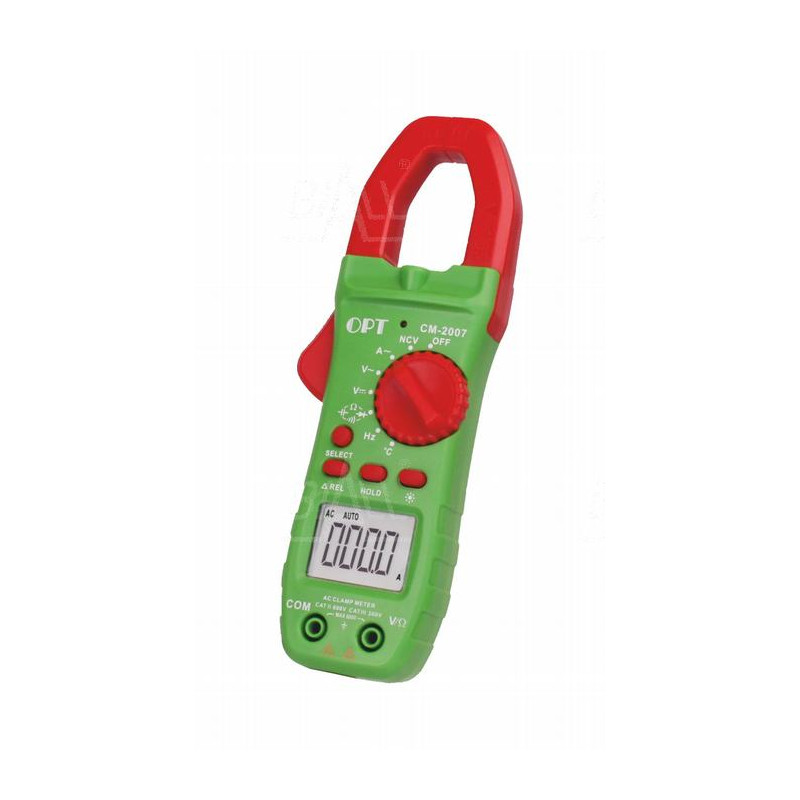 OPT CM2007 Miernik cęgowy 600A AC