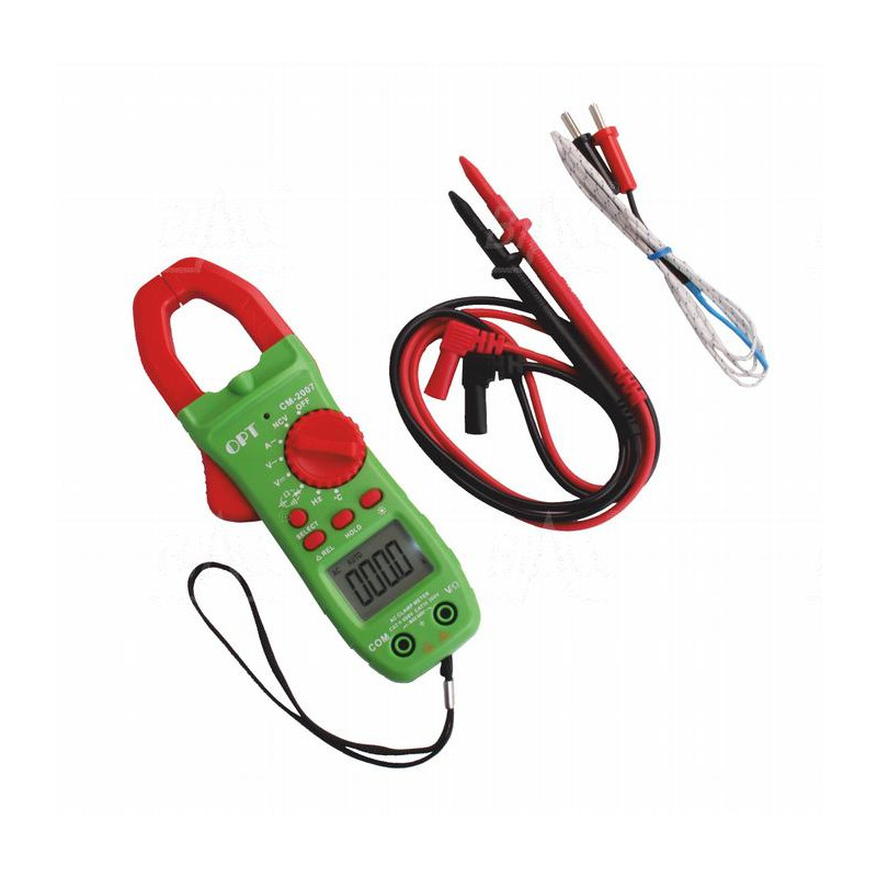 OPT CM2007 Miernik cęgowy 600A AC