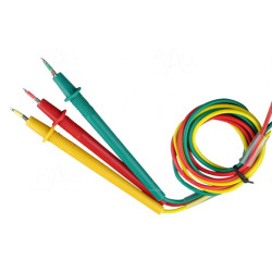 VC850 – tester kolejności faz z LED i krokodylami | Vici