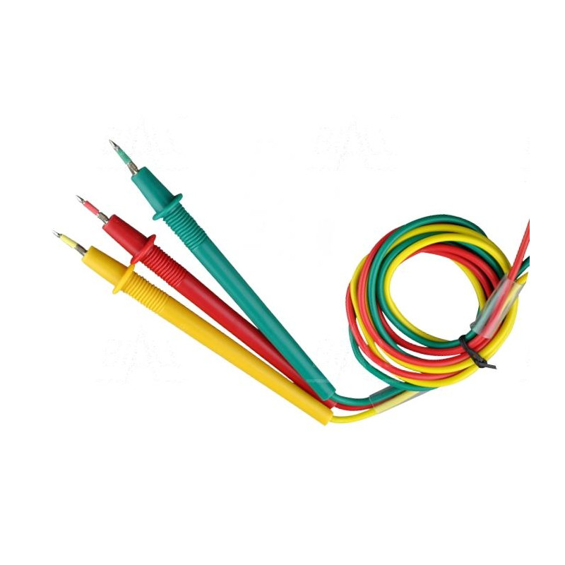 VC850 – tester kolejności faz z LED i krokodylami | Vici