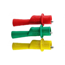 VC850 – tester kolejności faz z LED i krokodylami | Vici