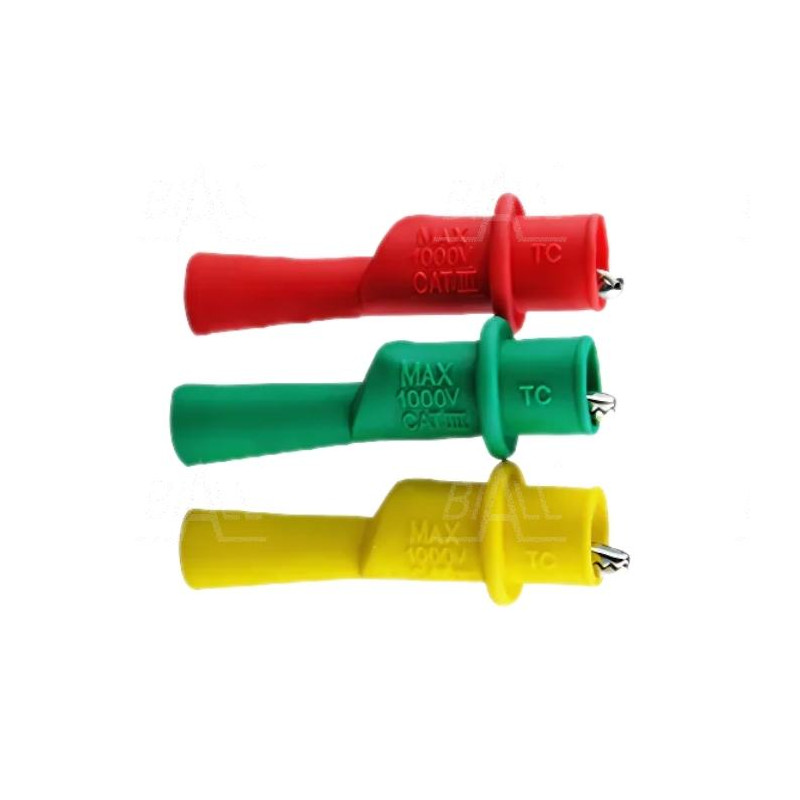 VC850 – tester kolejności faz z LED i krokodylami | Vici