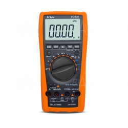 VC97A Multimetr TRMS LCD 4000max NCV, MAX/MIN/HOLD, Temp, hFE