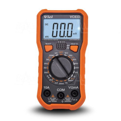 VC833 – multimetr LCD 1999 z NCV i funkcją HOLD | Vici