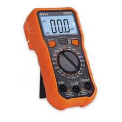 VC833 – multimetr LCD 1999 z NCV i funkcją HOLD | Vici
