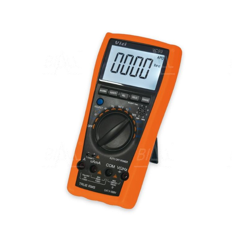 VC99 – multimetr TRMS LCD6000 z NCV i bargrafem | Vici
