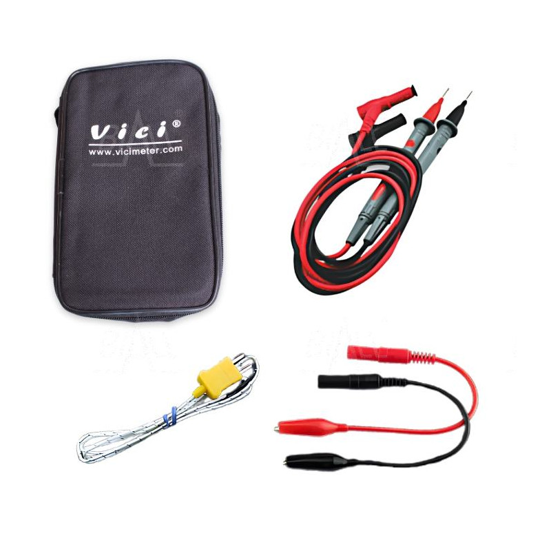 VC99 – multimetr TRMS LCD6000 z NCV i bargrafem | Vici