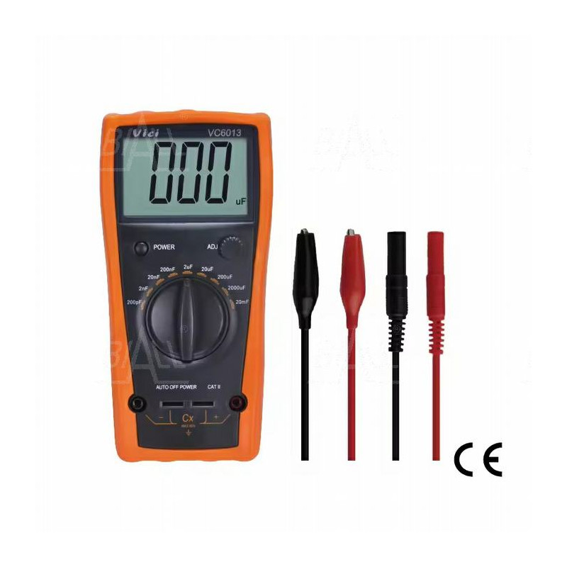 VC6013 – miernik pojemności LCD 1999 | Vici