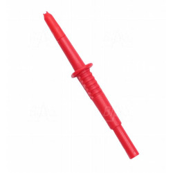 Sonda pomiarowa gn. 4mm wtykana CAT II 1000V, 32A czerwona