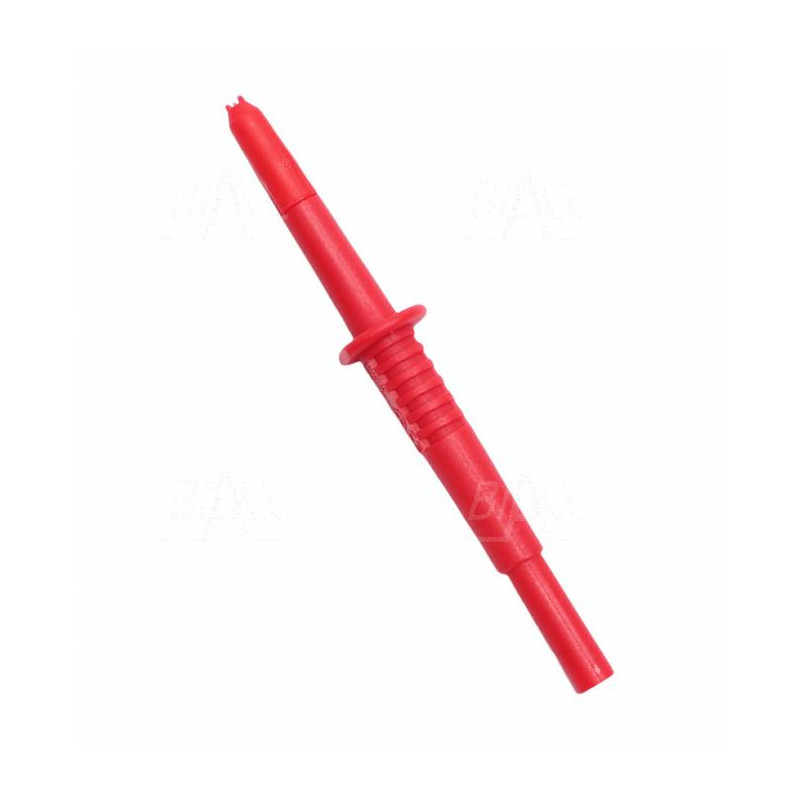 Sonda pomiarowa gn. 4mm wtykana CAT II 1000V, 32A czerwona