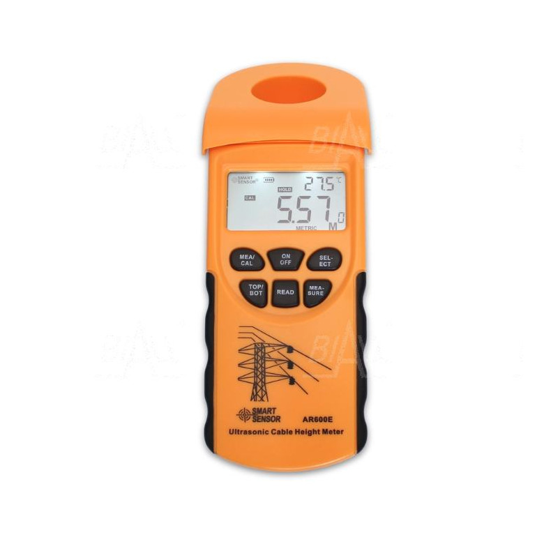 AR 600E Ultradźwiękowy miernik wysokości zawieszenia przewodów