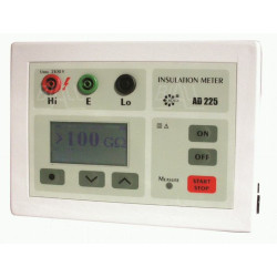 AD225 Miernik rezystancji izolacji 500V-2500V do 100GΩ | ADEX