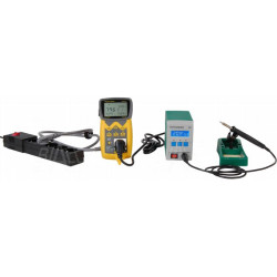 Wattman HPM-100A Watomierz 1-fazowy 3750W z rejestracją | AD POWER