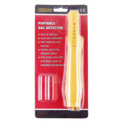 BX166 Przenośny detektor gazów: metan, propan-butan