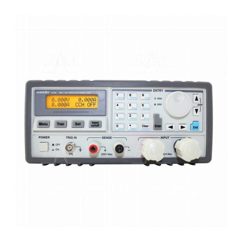 ARRAY 3722A obciążenie elektroniczne 200W DC RS232