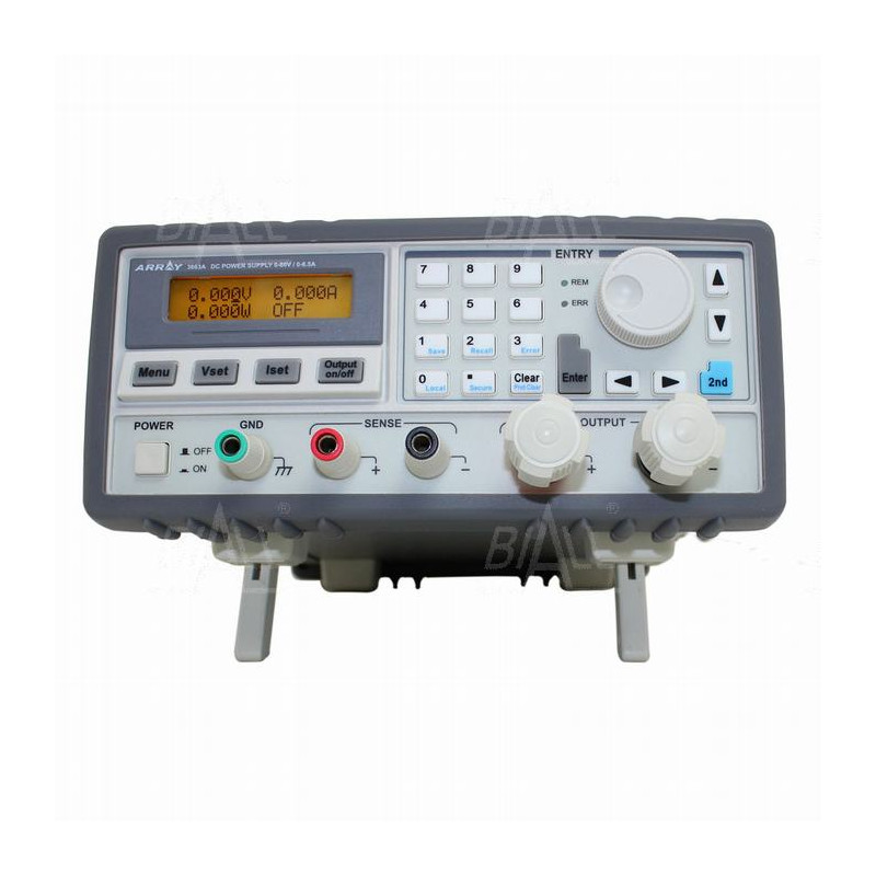 ARRAY 3661A zasilacz lab. programowalny DC 20V/25A  RS232