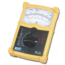 
       MS301 Amperomierz analogowy AC/DC magnetoelektryczny
     