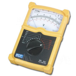 
       MS302 Woltomierz analogowy AC/DC magnetoelektryczny
     