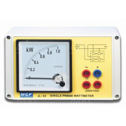 
       JL03 Watomierz jednofazowy 0-1kW szkolny
     